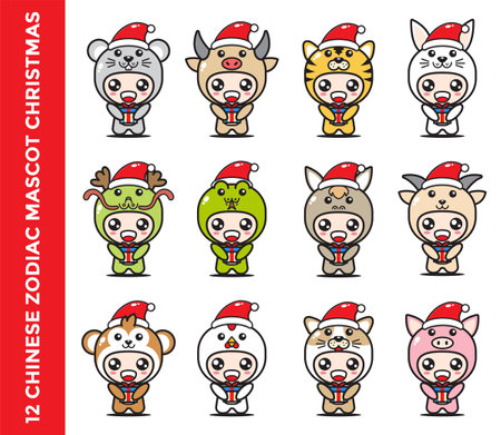 number candle birthday collectionのイラスト素材