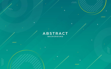 green elegant background design for many purposeのイラスト素材