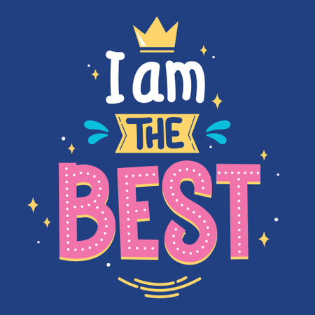 motivational quotes banner vector designのイラスト素材