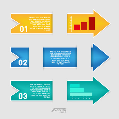 arrow for businessのイラスト素材