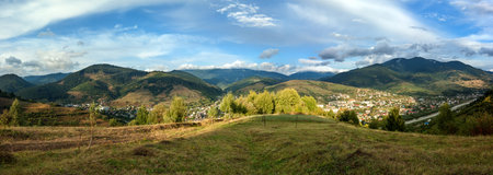 mountainsの写真素材