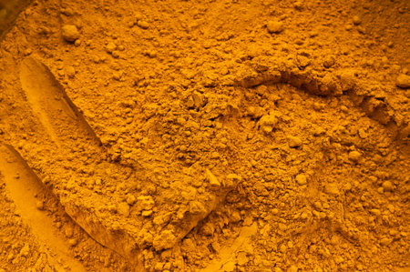 Turmeric powder