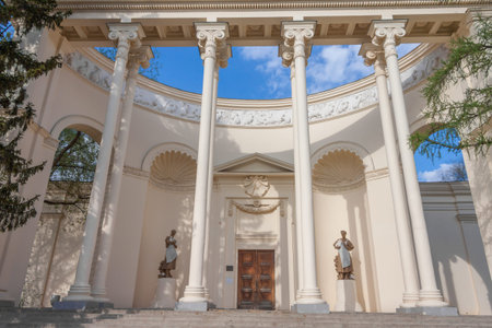 Pavilion "Livestock" at ENEA, Moscowの写真素材