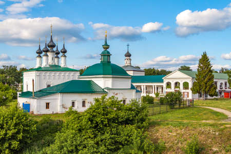 Suzdal Kremlin in summer, Golden Ring, Russiaの写真素材