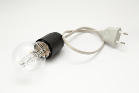 LED Light Bulbの写真素材