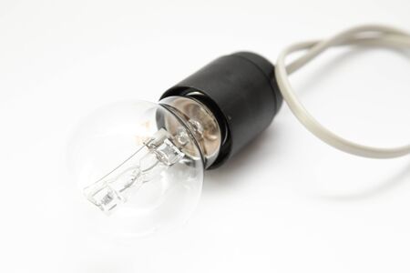 LED Light Bulbの写真素材