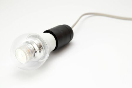 LED Light Bulbの写真素材