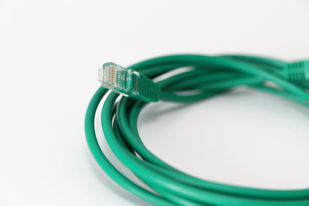 Ethernet Cableの写真素材