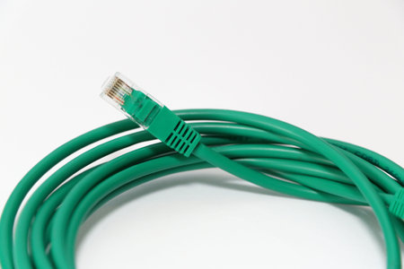 Ethernet Cableの写真素材