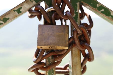 Padlockの写真素材