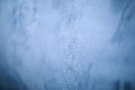 Blue fabric out of focusの写真素材