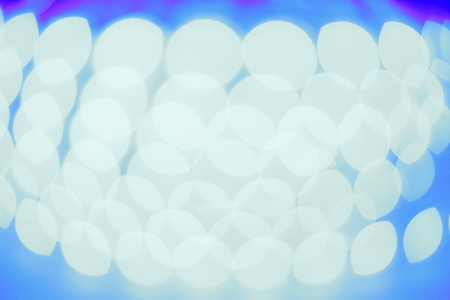 Blurred LED light in different colorsの写真素材