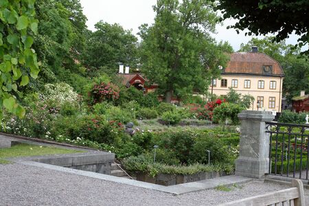 Skansen: the first of Sweden's open-air museums and zoosの写真素材