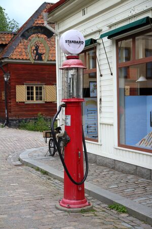 Skansen: the first of Sweden's open-air museums and zoosの写真素材