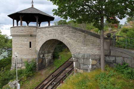Skansen: the first of Sweden's open-air museums and zoosの写真素材