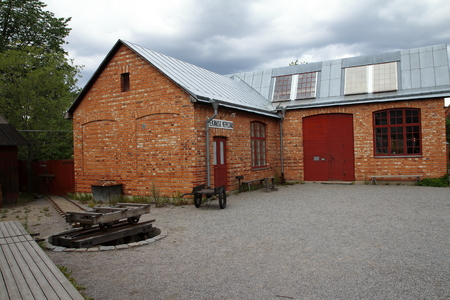 Skansen: the first of Sweden's open-air museums and zoosのeditorial素材