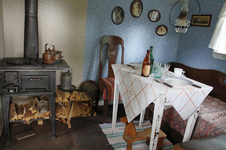 Skansen: the first of Sweden's open-air museums and zoosのeditorial素材