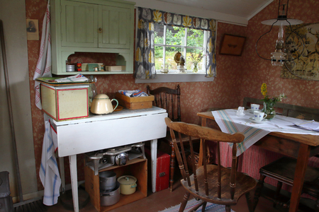 Skansen: the first of Sweden's open-air museums and zoosのeditorial素材