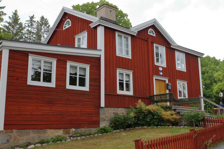 Skansen: the first of Sweden's open-air museums and zoosのeditorial素材