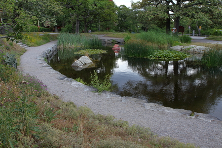 Skansen: the first of Sweden's open-air museums and zoosのeditorial素材