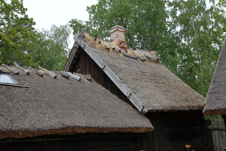 Skansen: the first of Sweden's open-air museums and zoosのeditorial素材