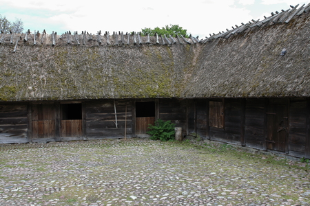 Skansen: the first of Sweden's open-air museums and zoosのeditorial素材