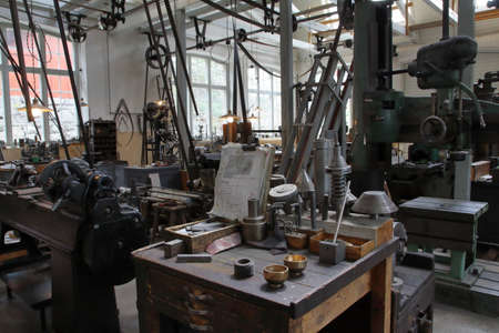 Stockholm, Sweden - 07/08/2019: Attractions, workshops, craftsmen and animals on display in Stockholm Skansenのeditorial素材