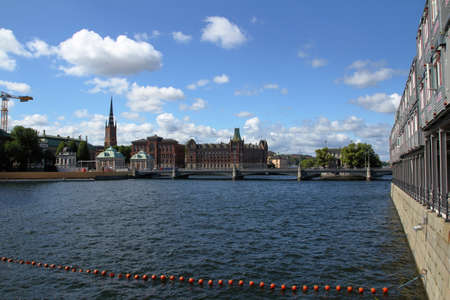 Stockholm, Sweden - 07/08/2019: Stockholm city streetsのeditorial素材