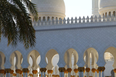 Sheik Zaied Mosque of Abu Dhabi
