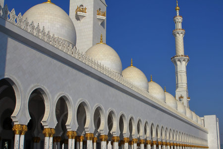 Sheik Zaied Mosque of Abu Dhabi