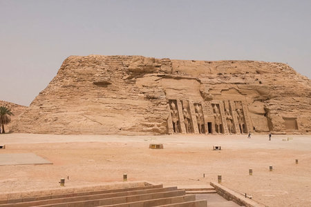Statues of other Egypt. With the temple monuments megaliths