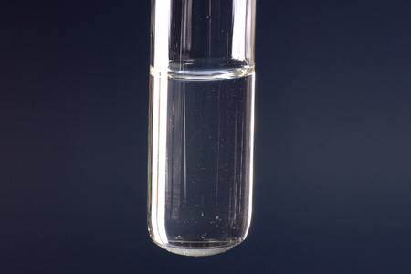 laboratory as long as. A flask with chemical reagents.の写真素材