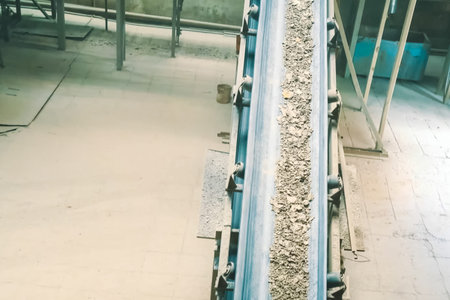 Brick production, hollow ceramic bricks factory. Brick production, bricks factory.