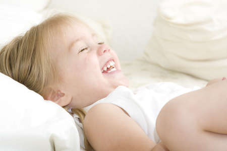 Honest Laughterの写真素材