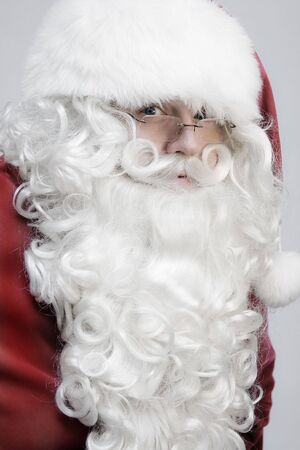 Santa's Profileの写真素材
