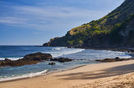 Sandy beach for dream vacation in Asiaの写真素材