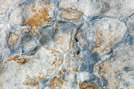 The surface of the stone with brown and gray tintの写真素材