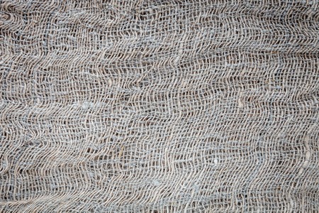 Texture, background, scrap booking old burlap closeupの写真素材