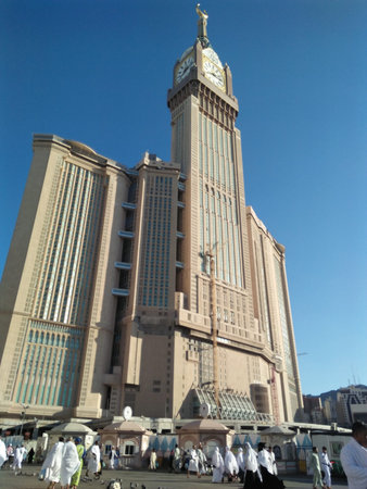 Morning from Makkah.のeditorial素材