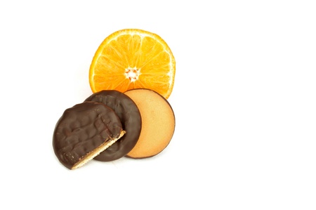 Lemon and Cakes の写真素材