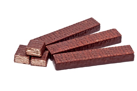 Chocolate sweetの写真素材