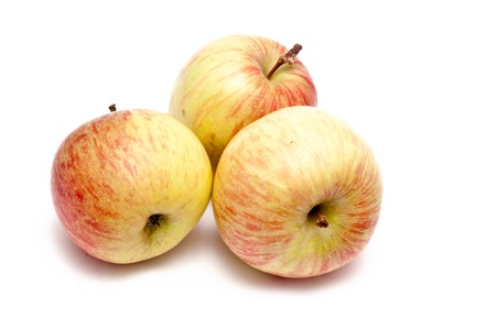 Applesの写真素材