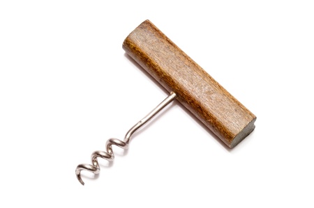 a single bottle opener over a white background