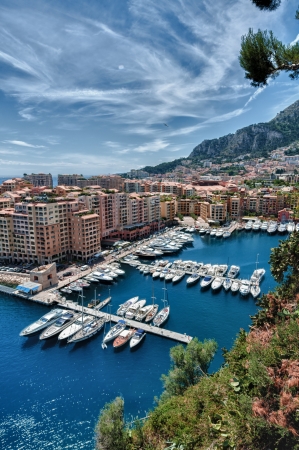 hdr image of monacoの写真素材