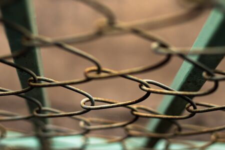 cage and lightの写真素材