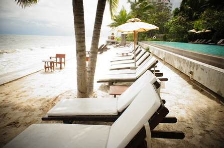 Hua Hin Beachの写真素材