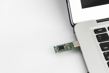 Hacking Laptop with USB device