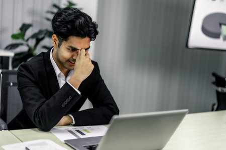 Because of extended work hours and intense workplace pressure, professional financial analysts...