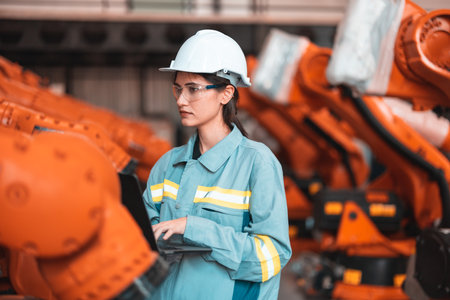 Robotic engineer conduct regular maintenance by inspecting, testing, and running software test to...