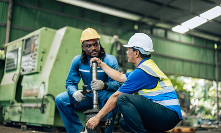 Engineering technicians use hand tools to perform regular maintenance by inspecting, testing,...